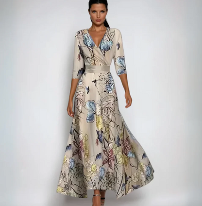 Élora | BloomGrace Maxi Dress