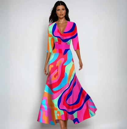 Élora | BloomGrace Maxi Dress