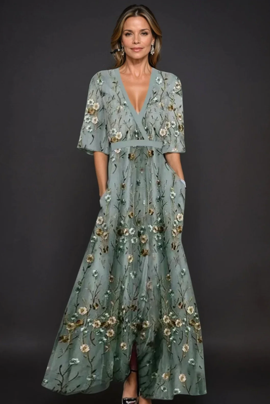 Élora | BloomGrace Maxi Dress