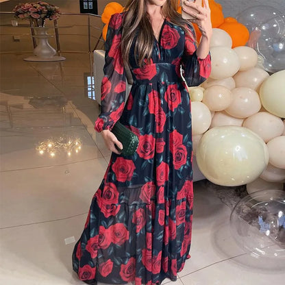 BLOSSOM | Maxi dress – Make a Statement Without Saying a Word