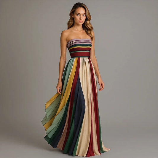Cecile - Luxury Maxi Dress