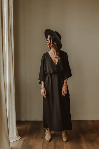 LYLA | Moonlit Black Dress