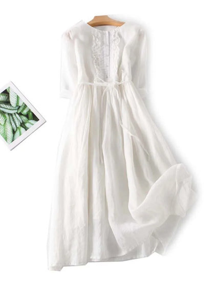 AMARA | Boho Bloom Dress