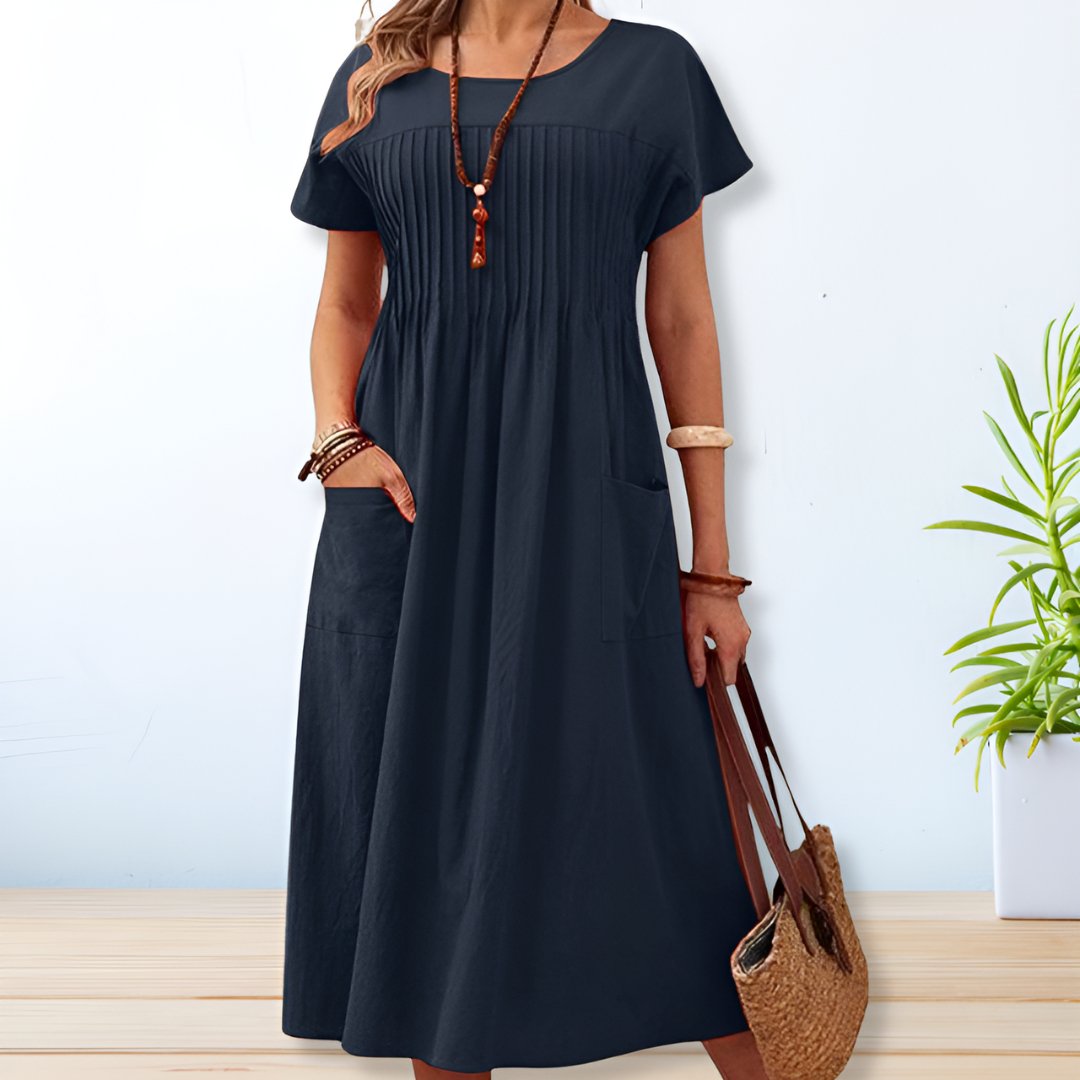 SELENE - EFFORTLESS EVERYDAY DRESS