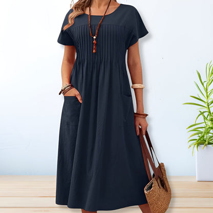 SELENE - EFFORTLESS EVERYDAY DRESS