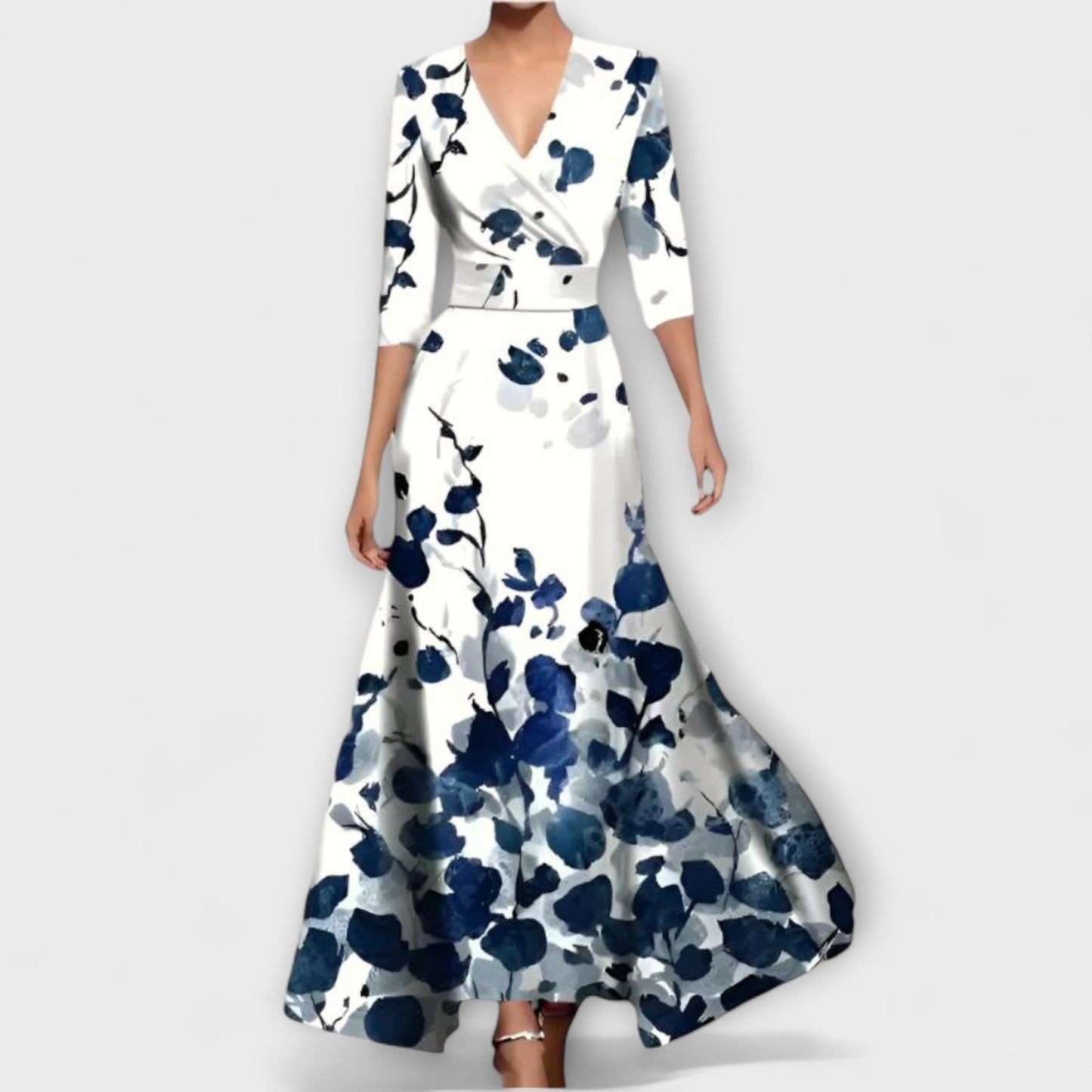 Cressida – Timeless Dress with Distinctive Sleeves