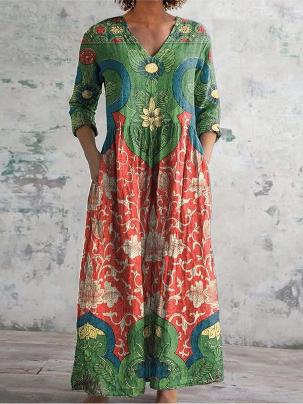 KINSLEY | Heritage Blossom Maxi