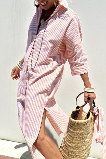 LILIA | Relaxed Midi Dress