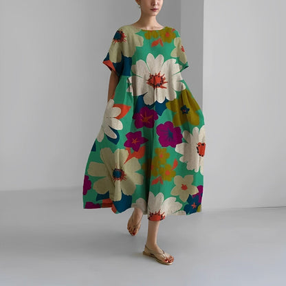 AMELIA | GORGEOUS FLORAL DRESS