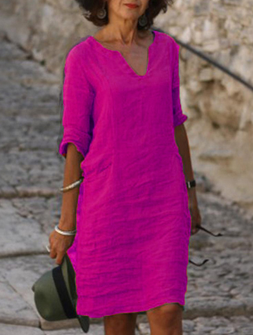 ELSIE | DRESS WITH BELLY COVERAGE