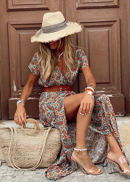 TRINA | Bohemian Breeze Dress