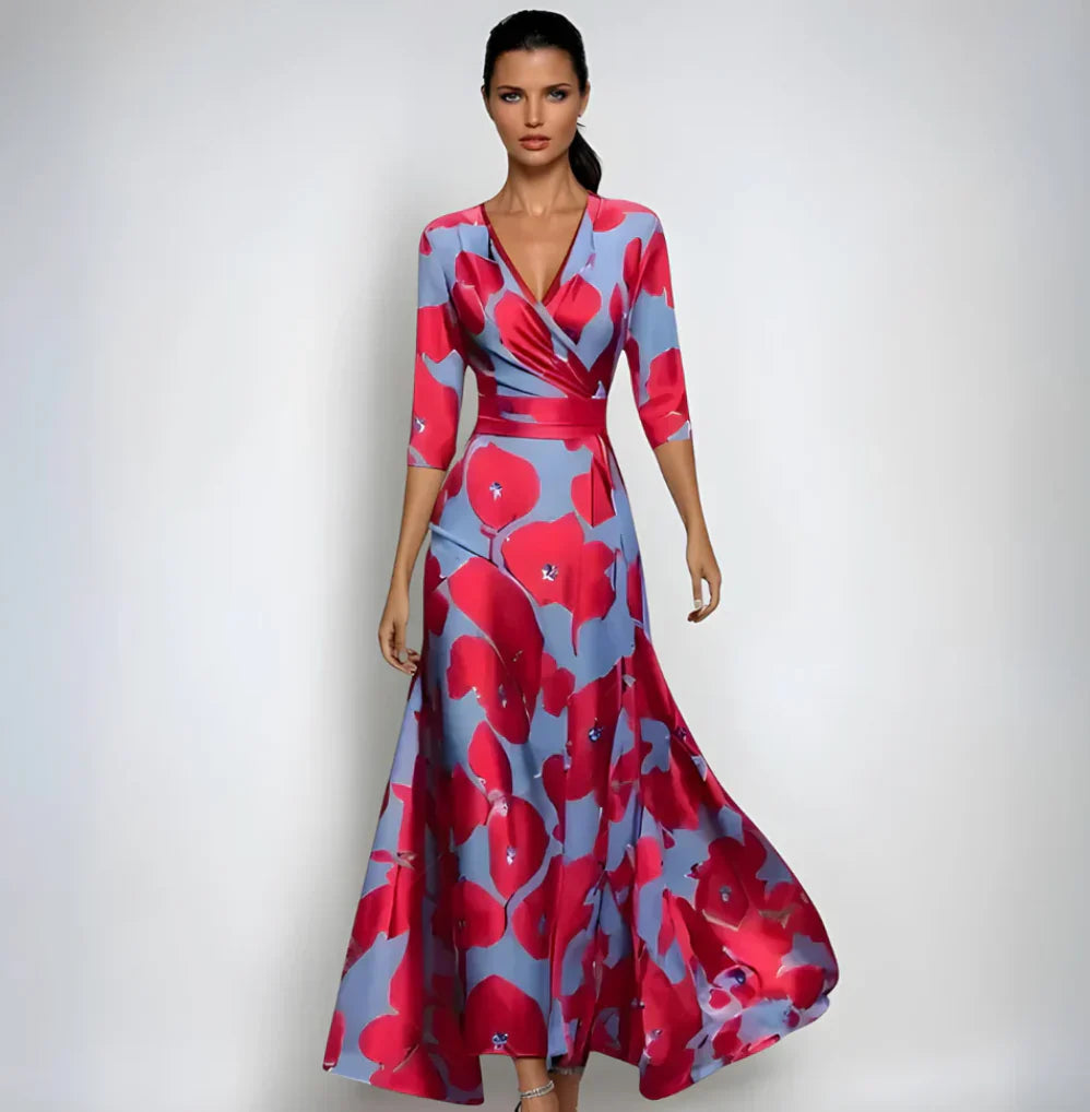 Élora | BloomGrace Maxi Dress