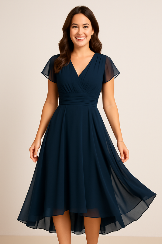 LIRA | Flowy Midi Dress