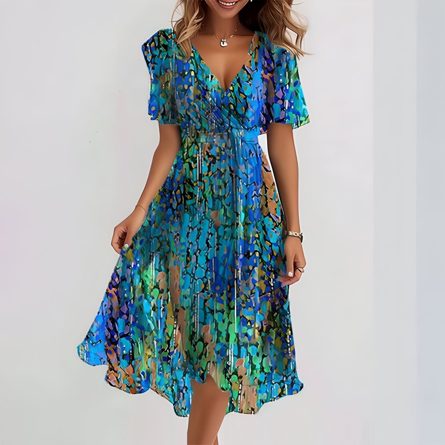 CALLIE | Light & Flattering Dress