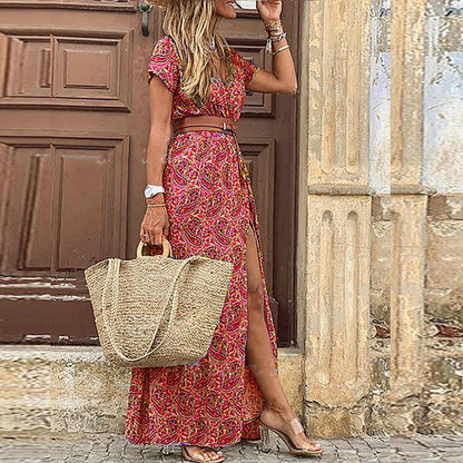 TRINA | Bohemian Breeze Dress