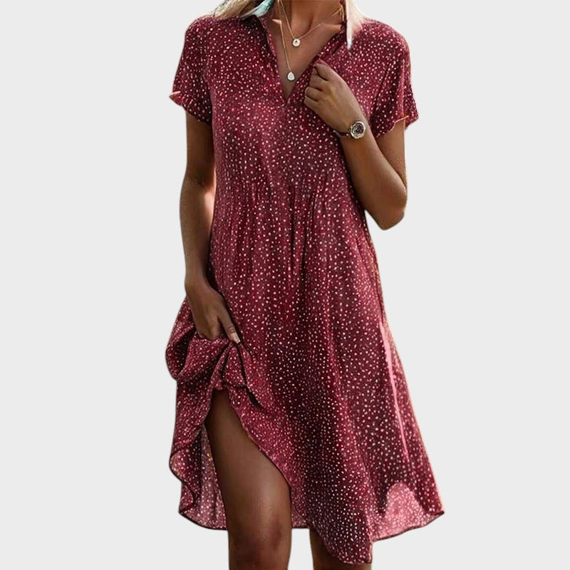 Dianne | Relaxed Mini Dress