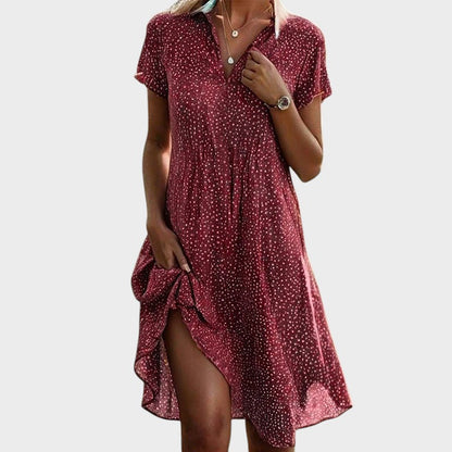 Dianne | Relaxed Mini Dress