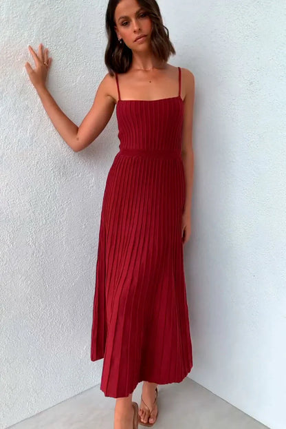 FELICITY | Elegant Midi Dress