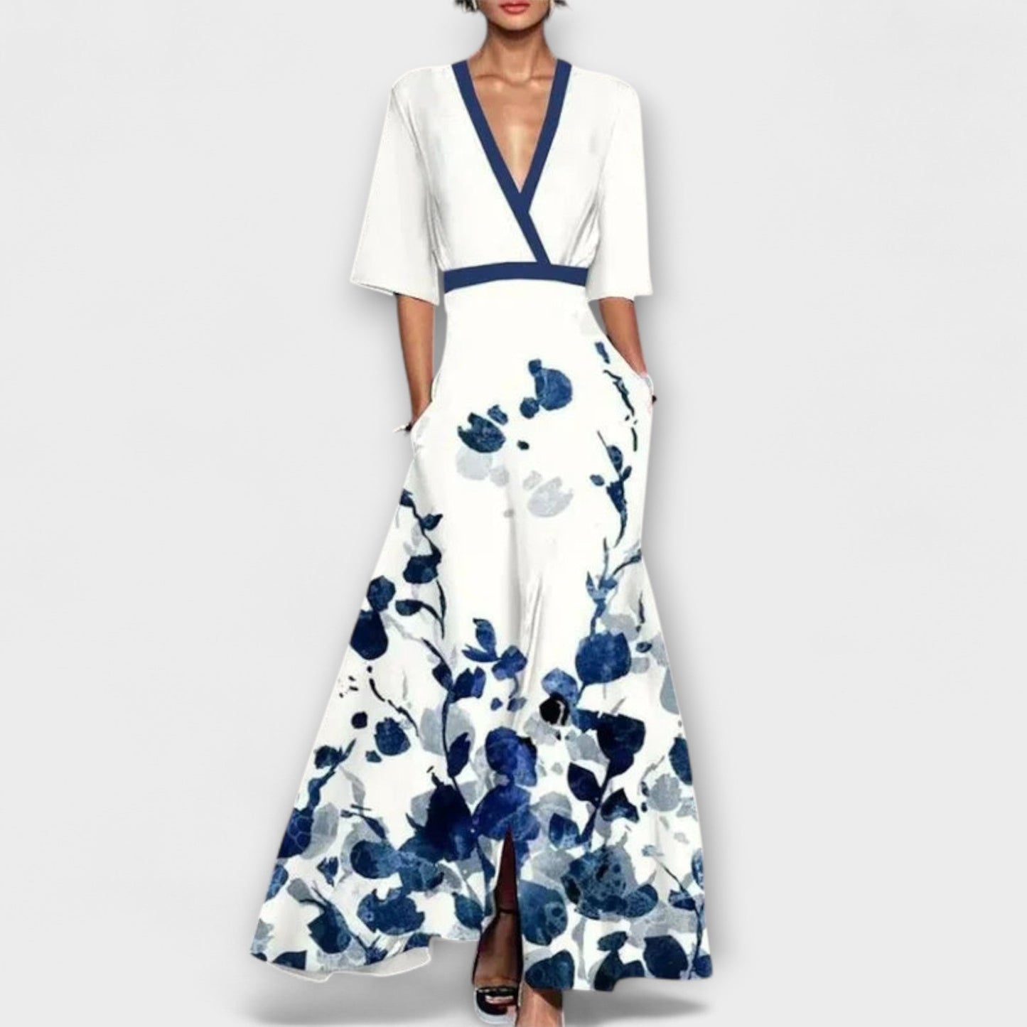 Cressida – Timeless Dress with Distinctive Sleeves